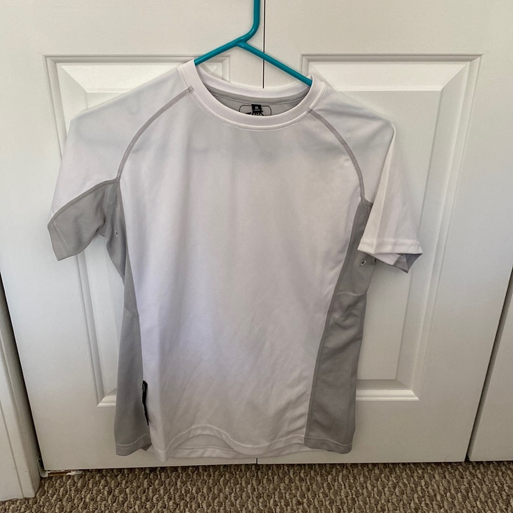 Zhik sailing shirt white, medium